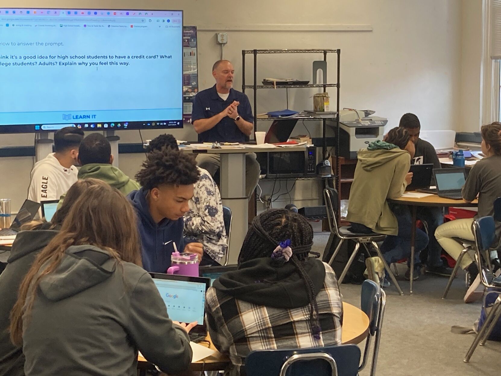 Hamilton County students learn personal finance tips